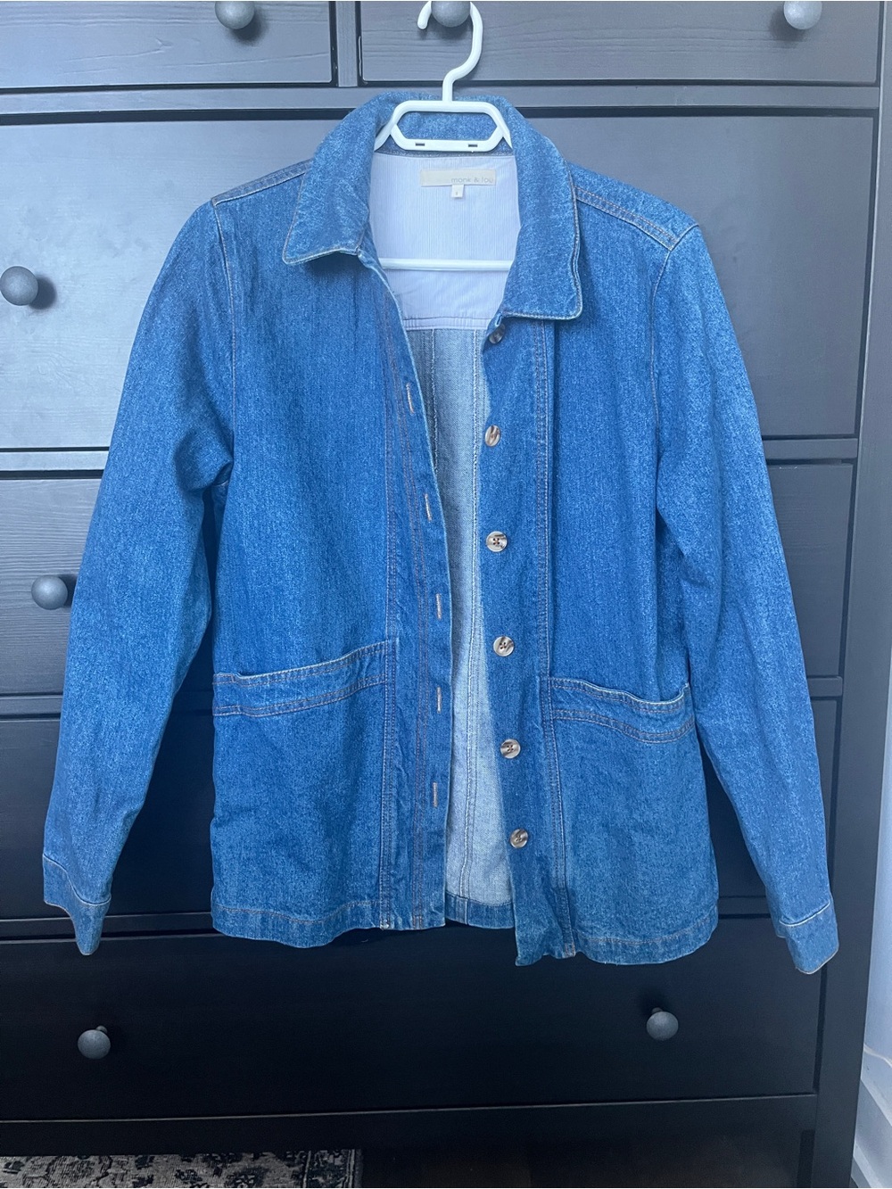 Monk & Lou Denim Jacket
